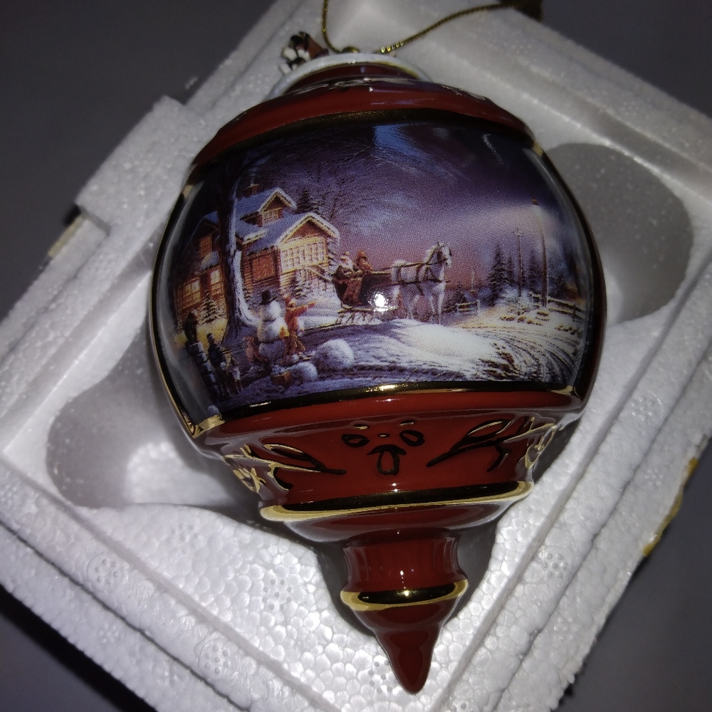 Terry Redlin Collectable Ornament